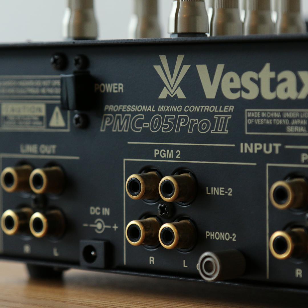 音確認済】Vestax PMC-05PRO II DJミキサー 純正アダプター