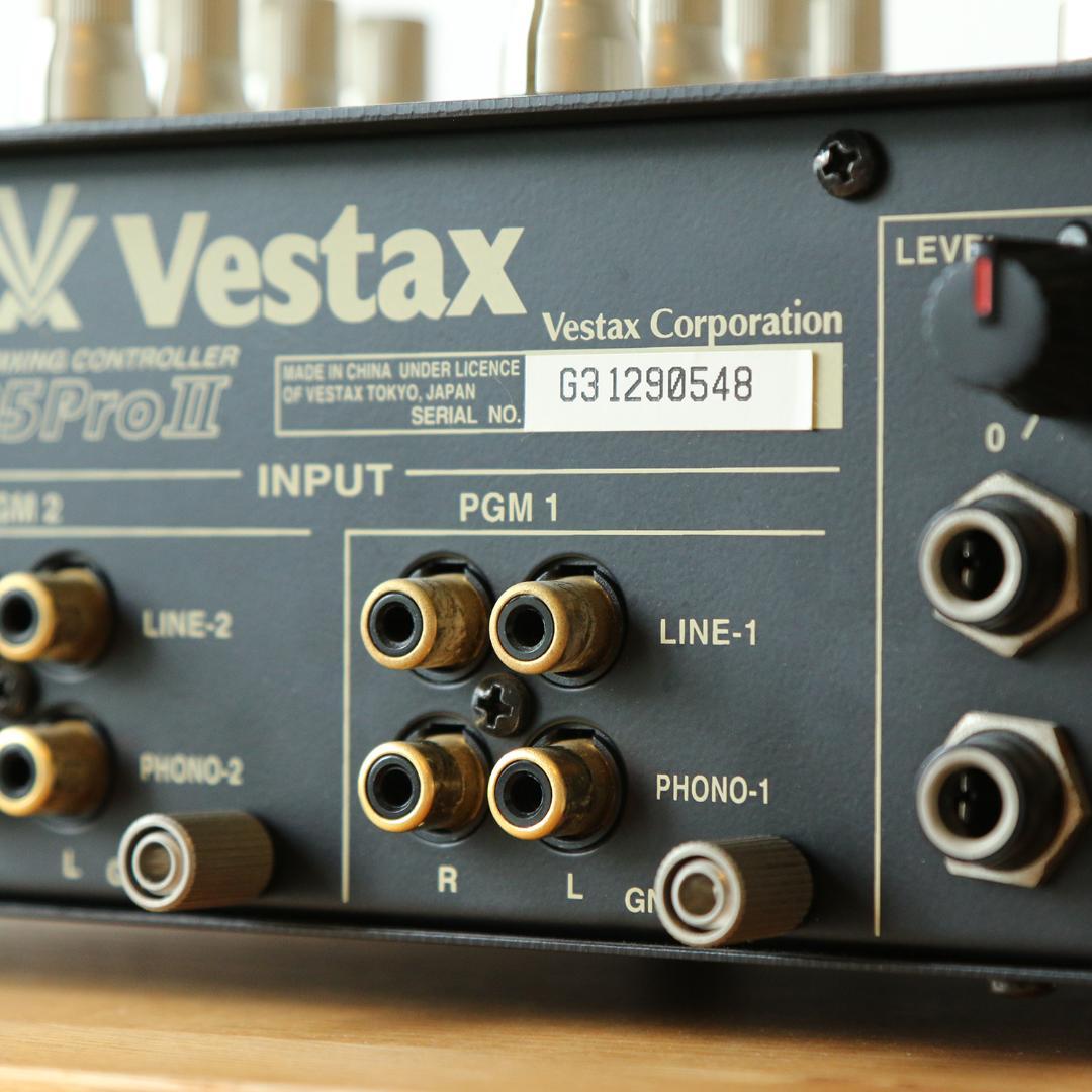 音確認済】Vestax PMC-05PRO II DJミキサー 純正アダプター