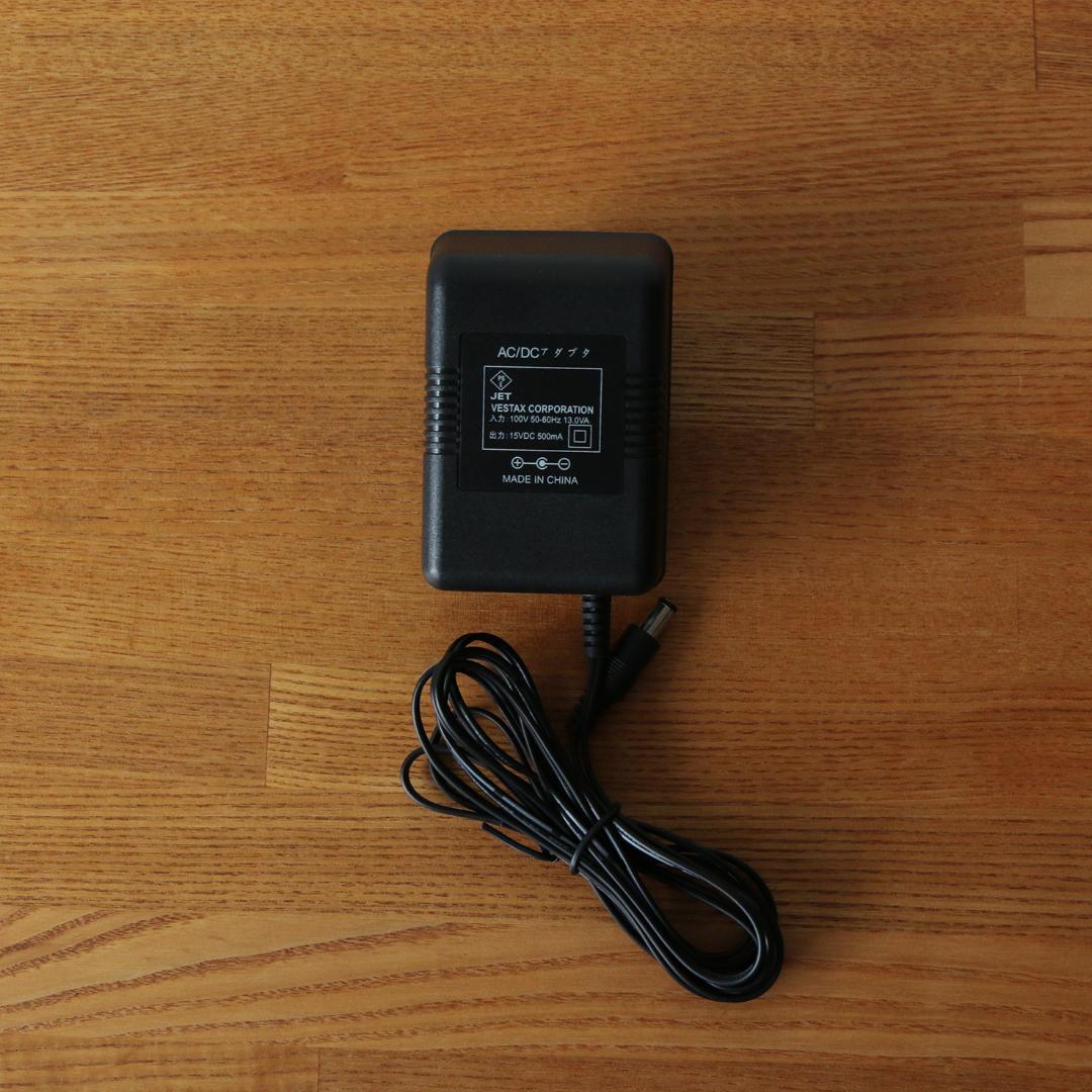 音確認済】Vestax PMC-05PRO II DJミキサー 純正アダプター