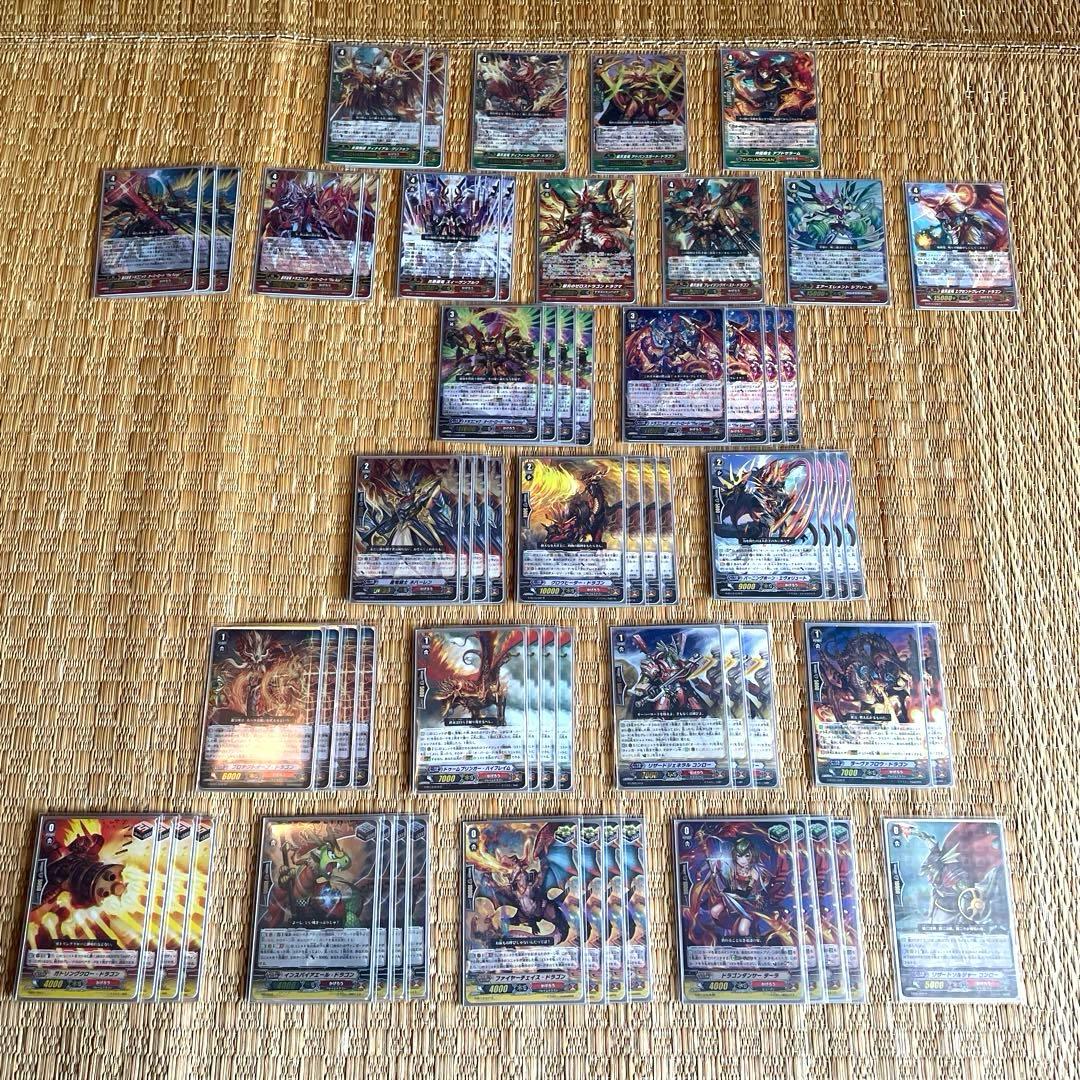 【ヴァンガード】オーバーロード　不知火　ビクトールデッキ + デッキケース