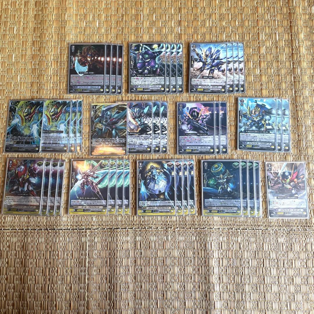 【ヴァンガード】オーバーロード　不知火　ビクトールデッキ + デッキケース