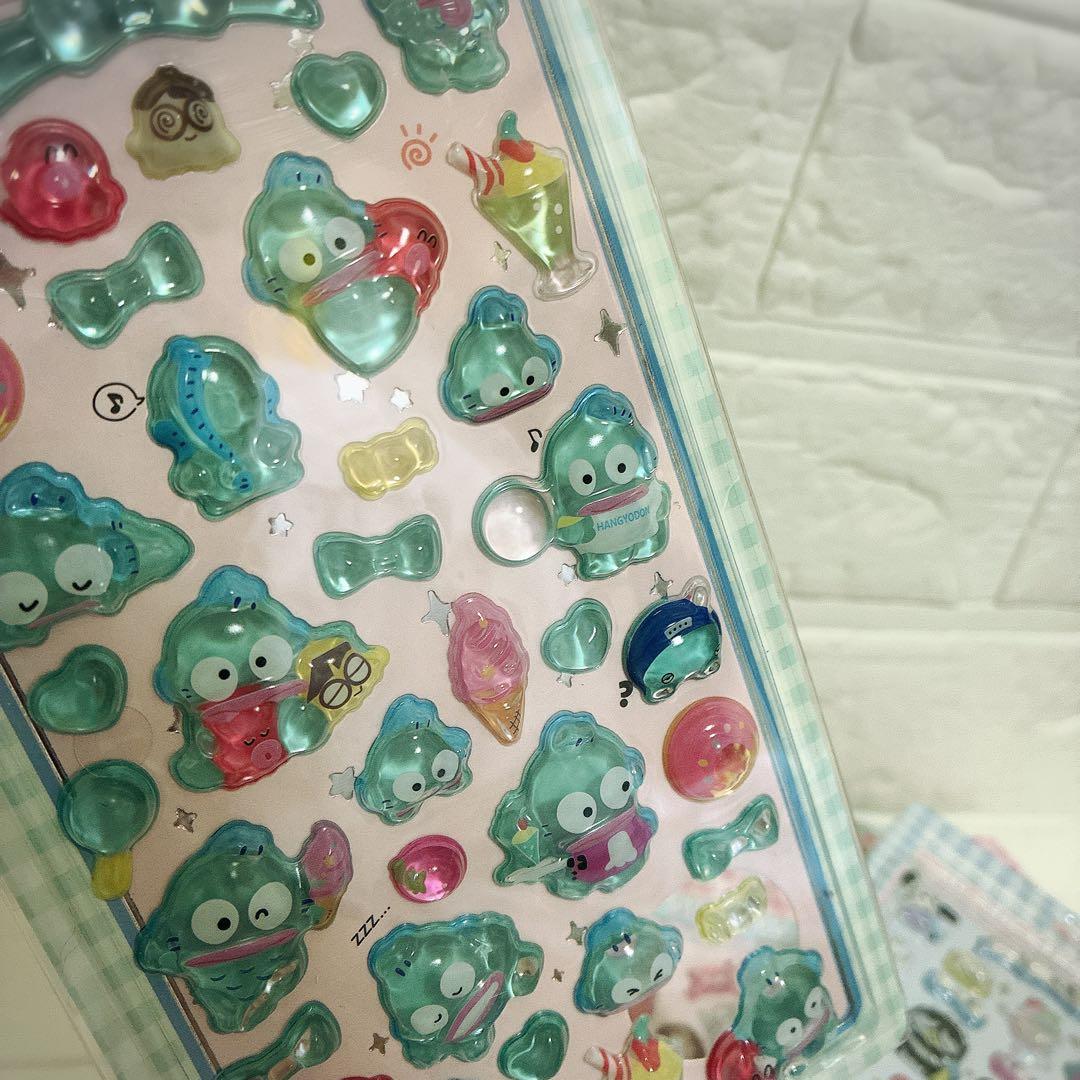 サンリオ☆ボンボンドロップシール第2弾 全8種 コンプリートセット