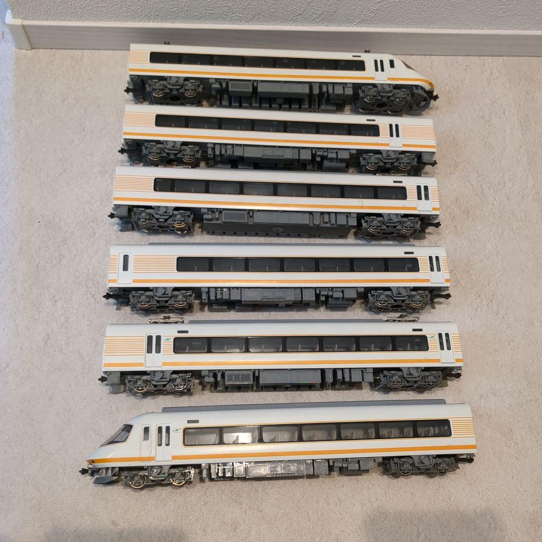 KATO 1-501 近畿日本鉄道 21000系 アーバンライナー 6両セット