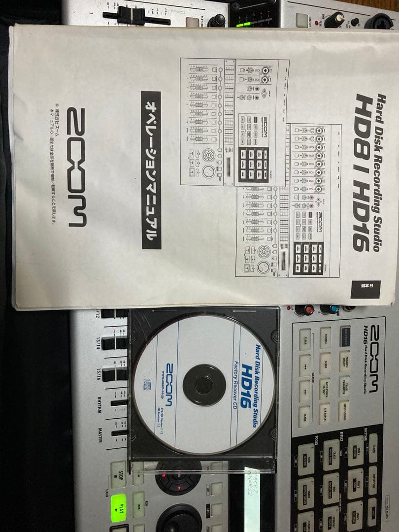 ZOOM HD 16 CD [純正ケース付]