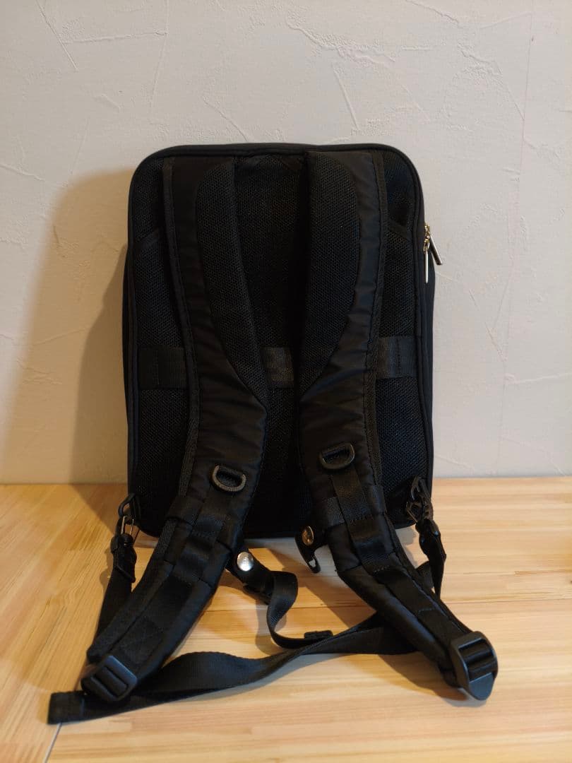 ACE ガジェタブル リュック ブラック　[美品]未使用