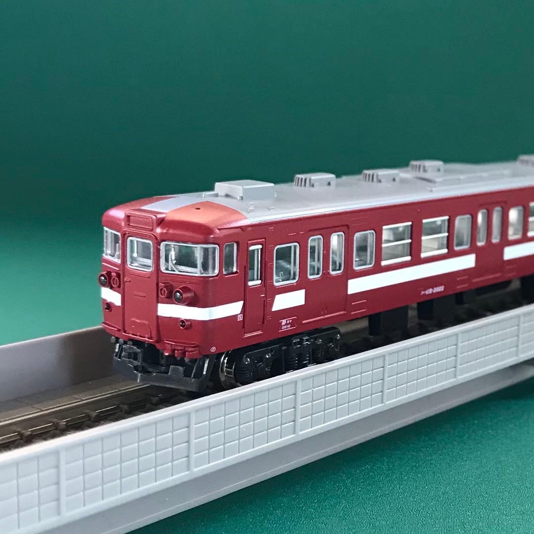 10-463LC】115系 身延線色 室内灯付4両セット 10-463LC】115系 身延線