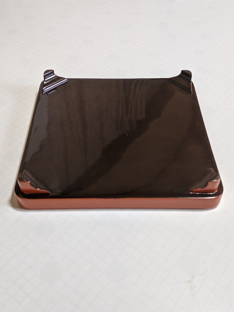 「折鶴＆松」朱漆小膳 20客 アンティーク