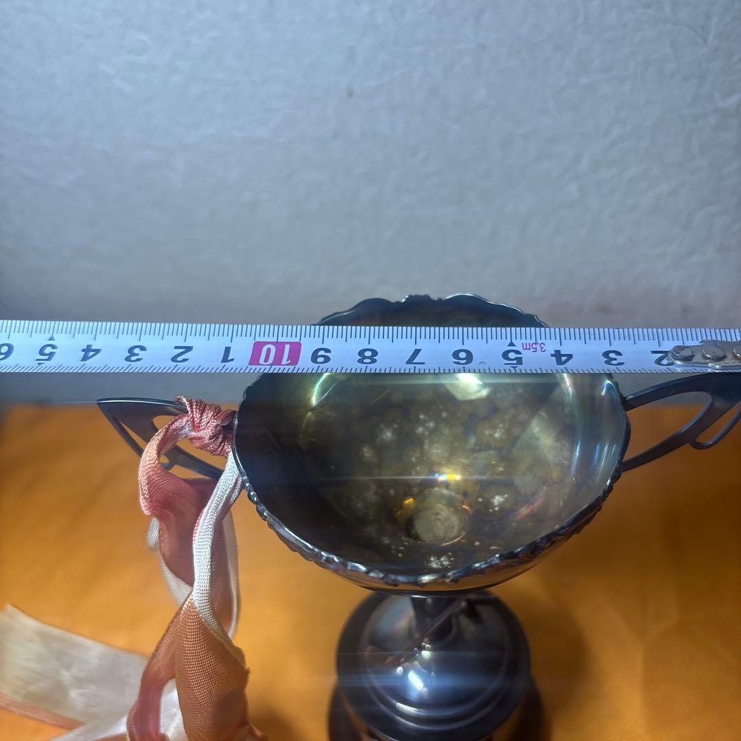 霹靂一線様 專用 銀製 優勝カップ 杯 313g 銀製SILVER 刻印有り 優勝