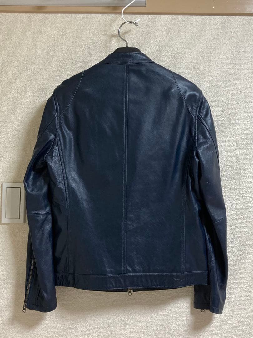 BLUE TORNADO ライダースジャケット 羊革