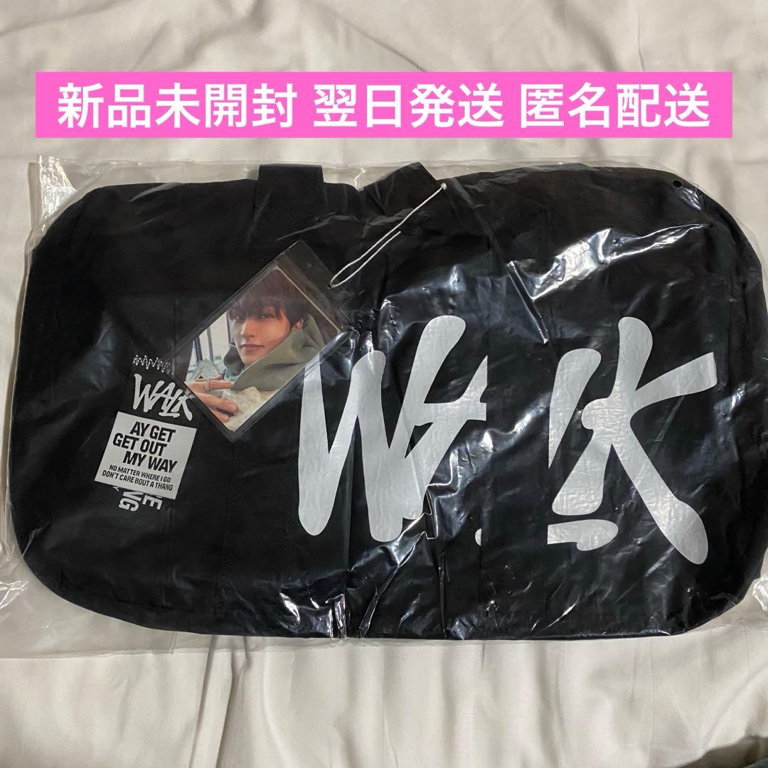 nct 127 walk md ポップアップ トレカ ショルダーバッグ マーク