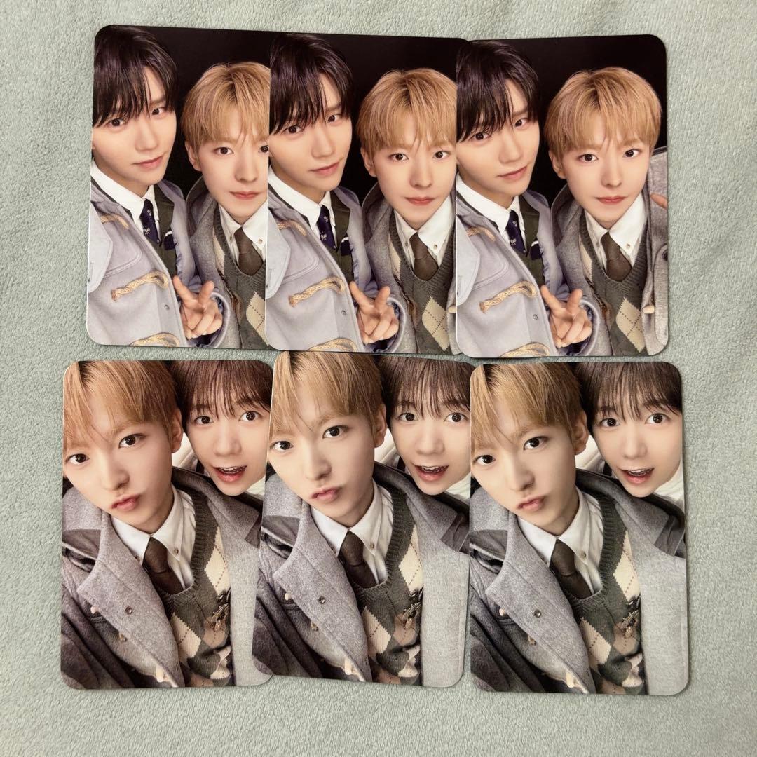 NCTWISH WISHLIST ユニットトレカ セット ユウシ - メルカリ