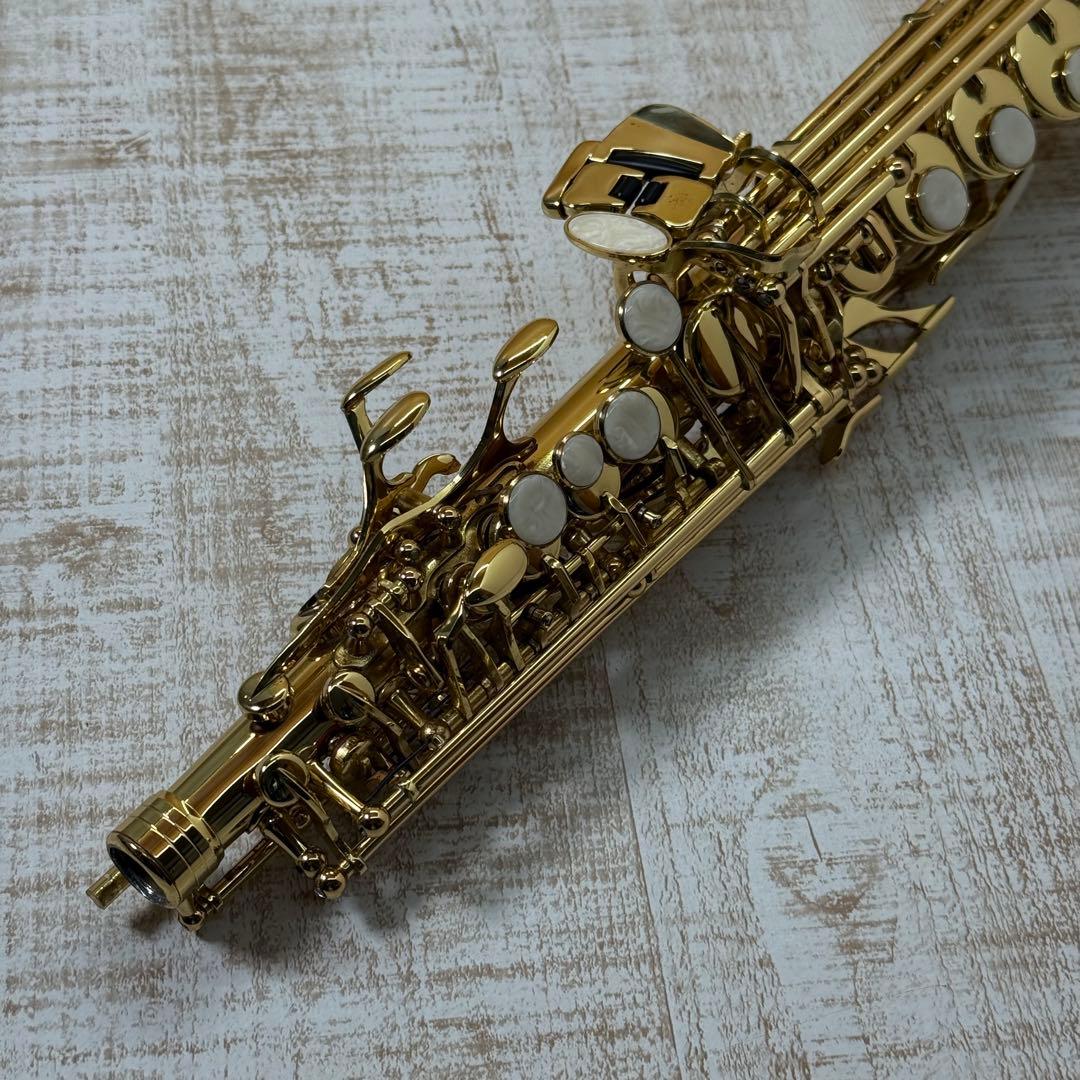 Alfred Lupot（アルフレッドリュポ） ソプラノサックス　ケース付き