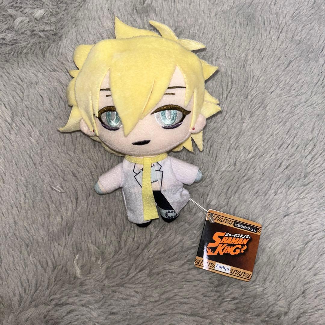【タグ付き新品】シャーマンキング ファウスト ぬいぐるみ セガ ラッキーくじオンライン『SHAMAN KING（シャーマンキング）』」が