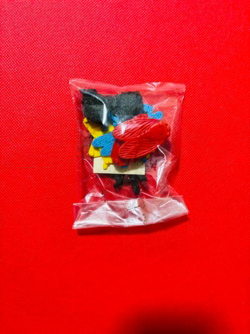 未使用 1980年 旧 トミー 恐怖の吸血スパイダー 当時物レトロ