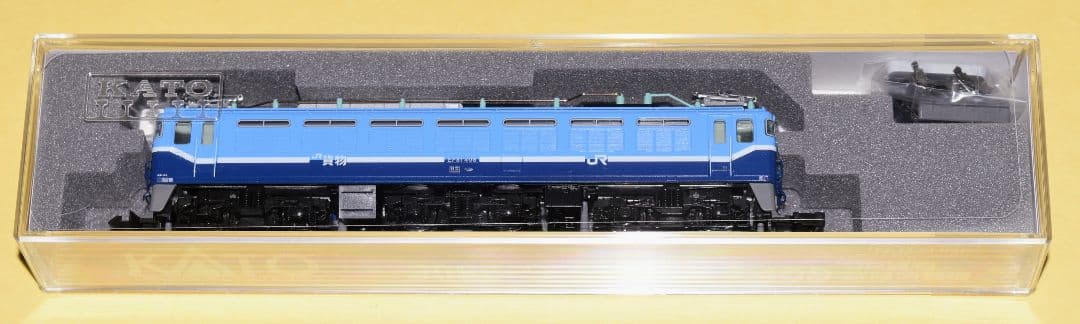 KATO型番3066-S EF81 408 JR貨物試験塗装機　イベント特製品