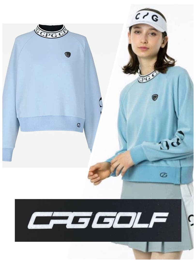 CPG GOLF/シーピージーゴルフ/レディース/プルオーバー/ゴルフウエア