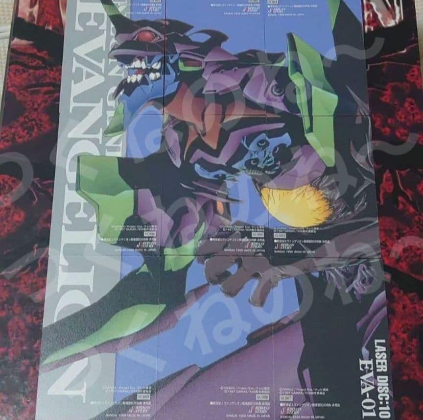 エヴァ　ＣＤＭカード 非売品劇場版BOX　レイ＆アスカ＆ミサト他 計18枚セット