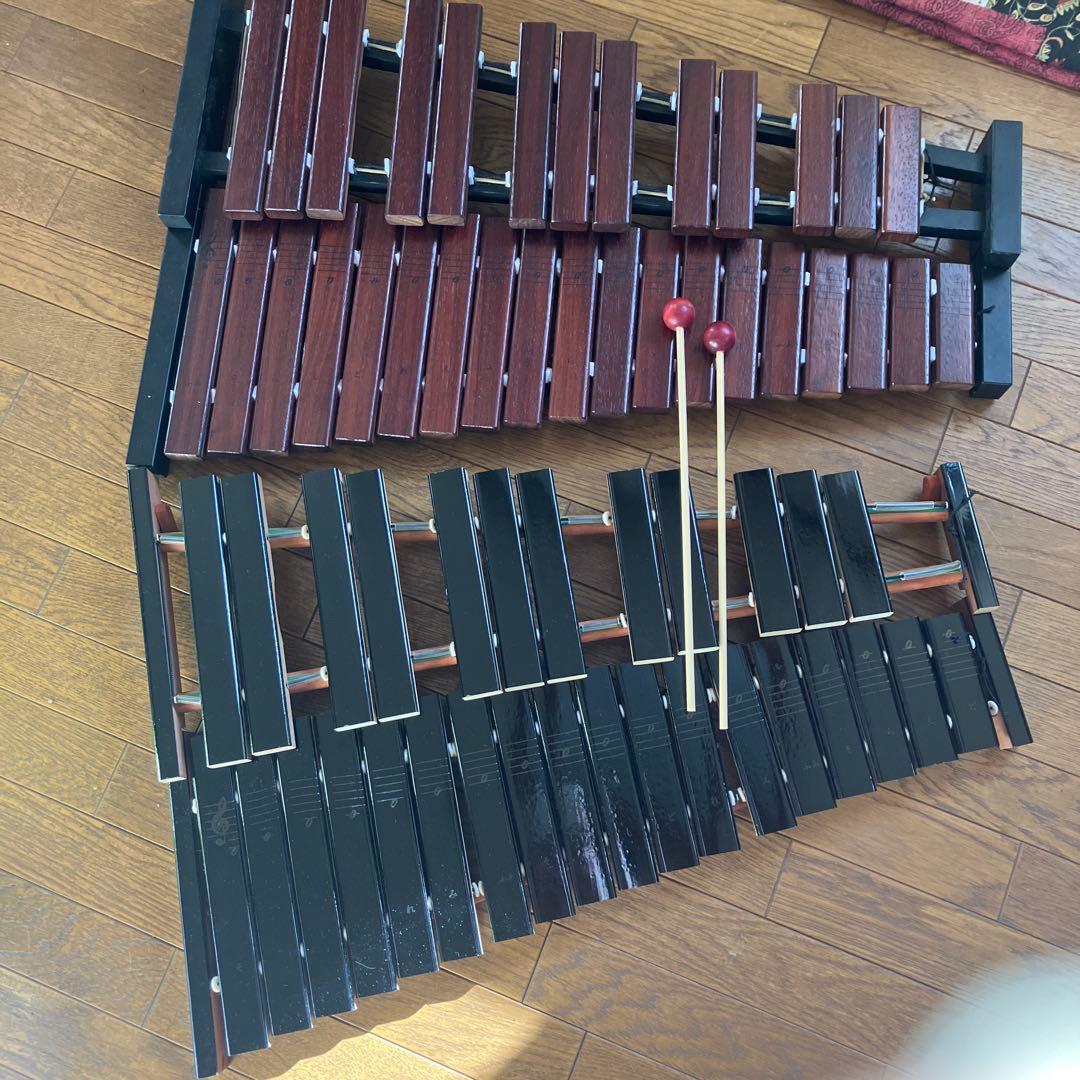 YAMAHA 木琴 NO.185 、TX-6セット - メルカリ