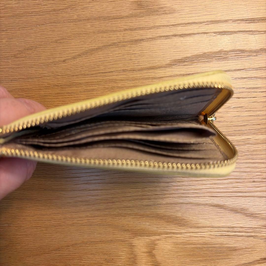 キタムラK2 牛革ミニサイフ　新品未使用