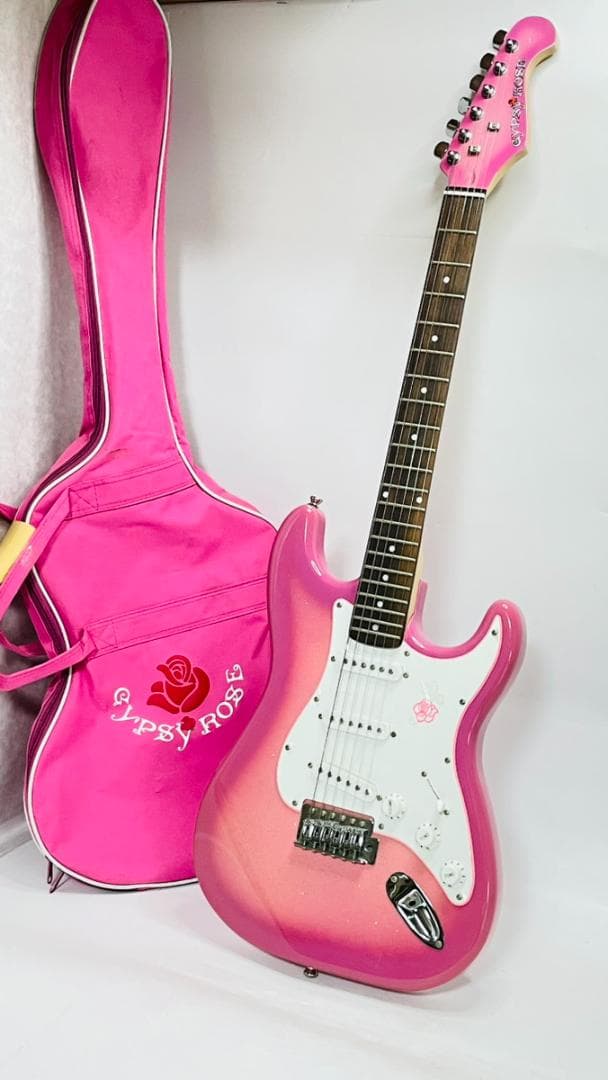 GYPSY ROSE ジプシーローズ エレキギター - メルカリ