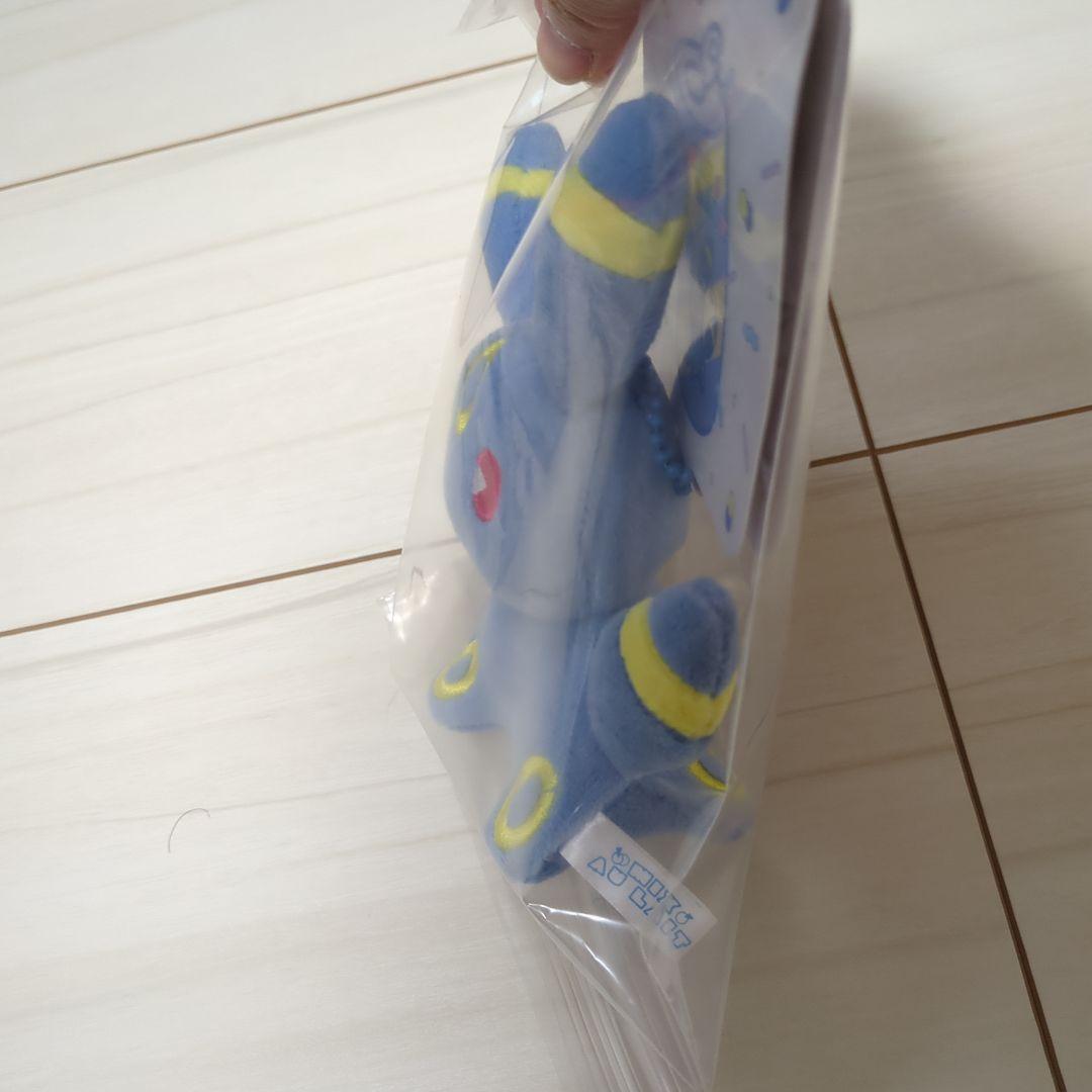 ハマダ アキオ様ミックスオレマスコットぬいぐるみブラッキー