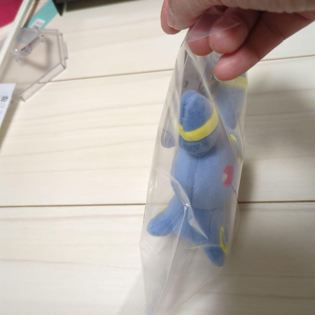 ハマダ アキオ様ミックスオレマスコットぬいぐるみブラッキー