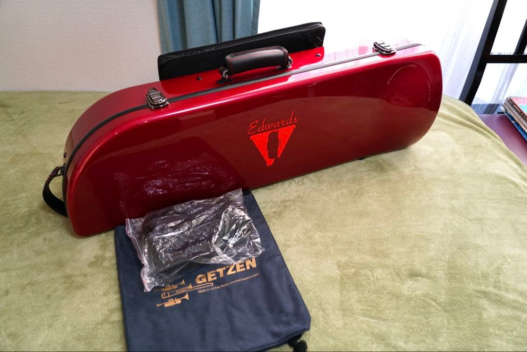 Edwards 3K Tenor Trombone Case トロンボーンケース