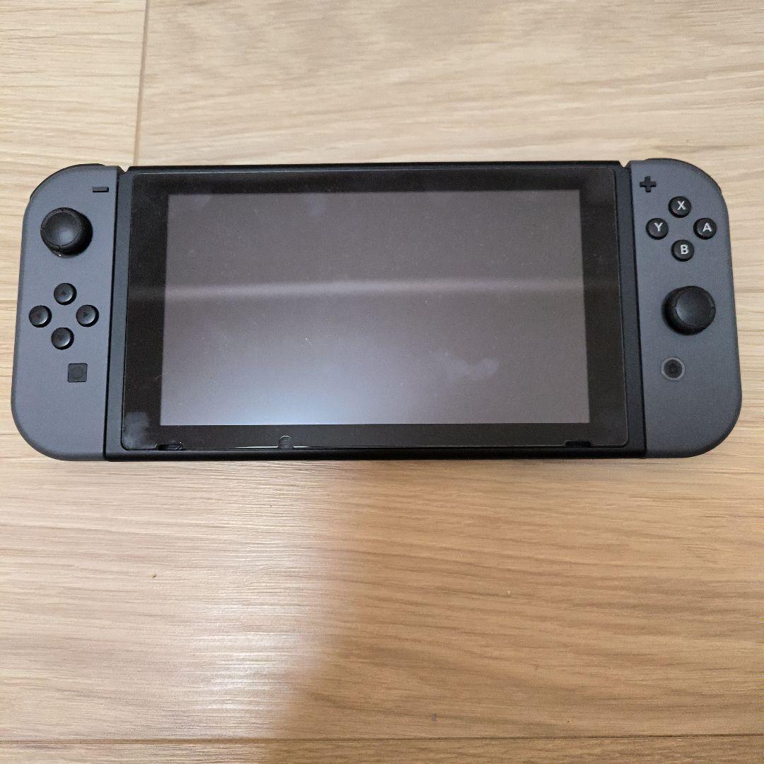 【美品】Nintendo Switch 動作確認、初期化済み 箱、ケース付き