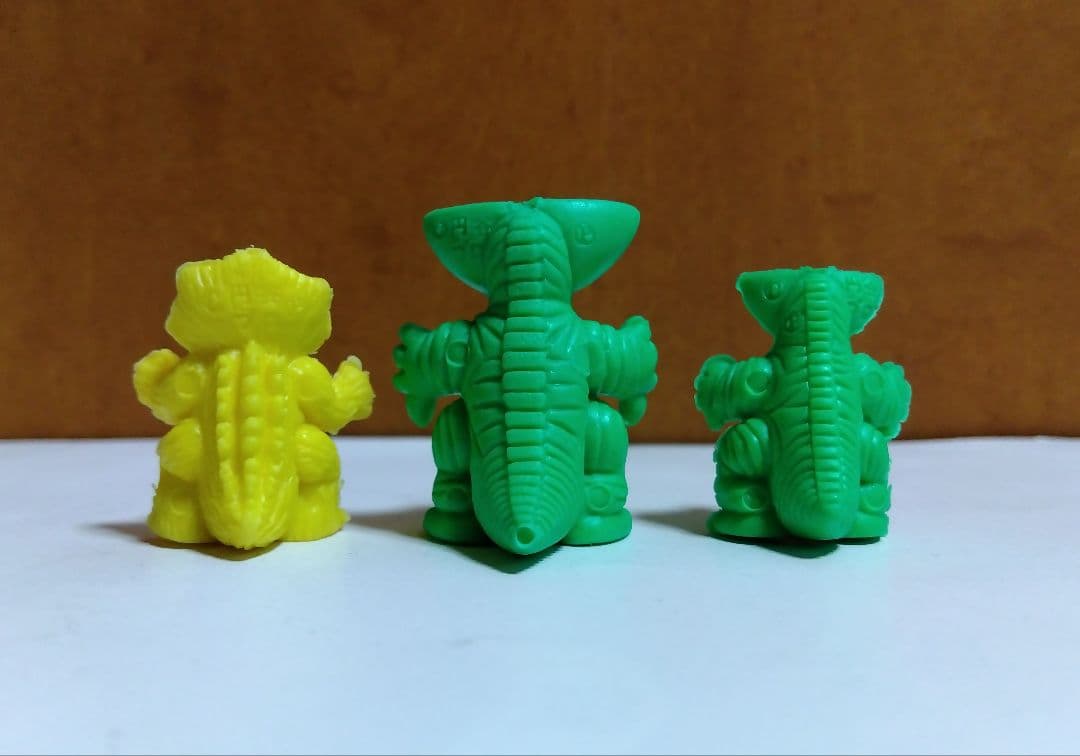 ウルトラ 怪獣消しゴム スペコレ５体セット