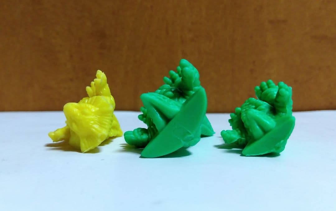 ウルトラ 怪獣消しゴム スペコレ５体セット