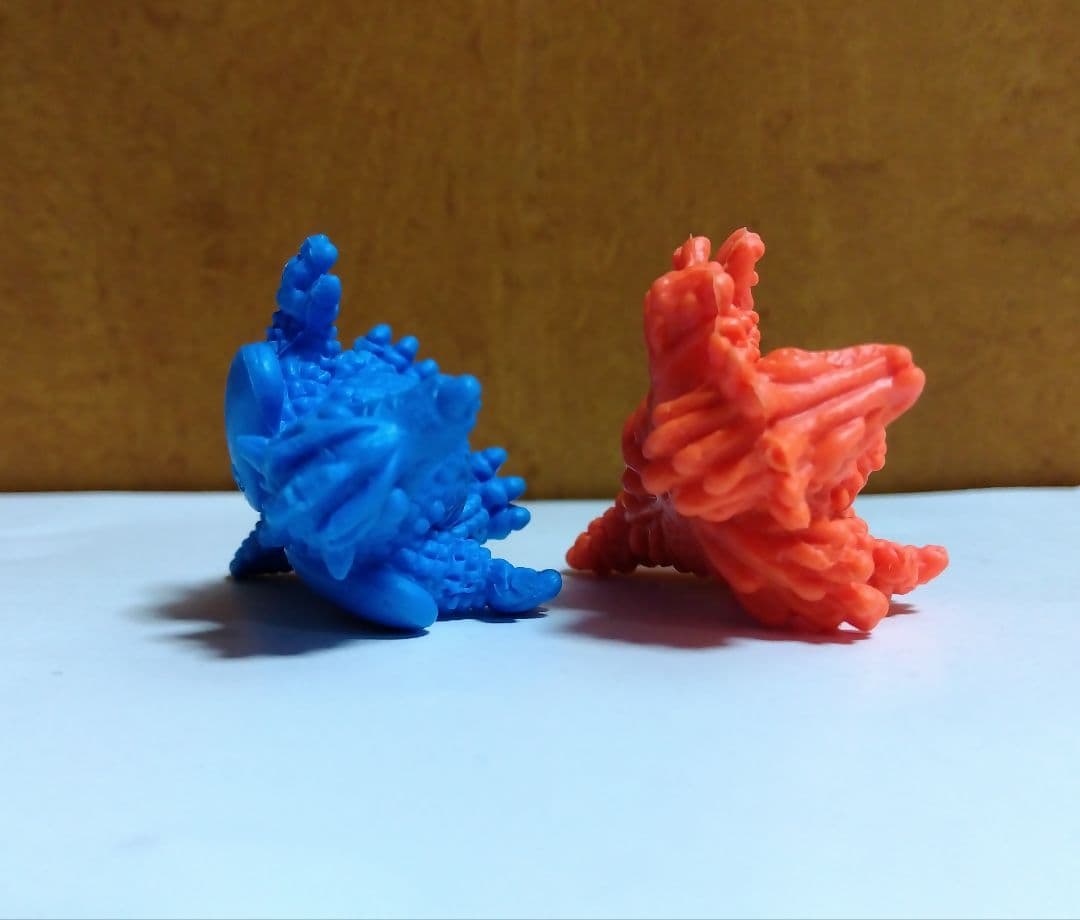 ウルトラ 怪獣消しゴム スペコレ５体セット