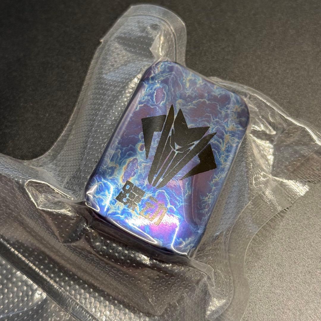 「正規品」ZD EDC フィジェットトイ　無限位音叉　Ti製