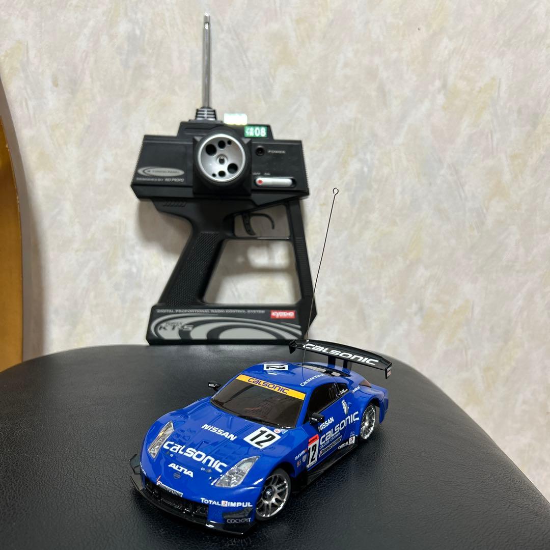 京商ラジコンミニッツモンスターマッドフォース　NISSANカルソニック