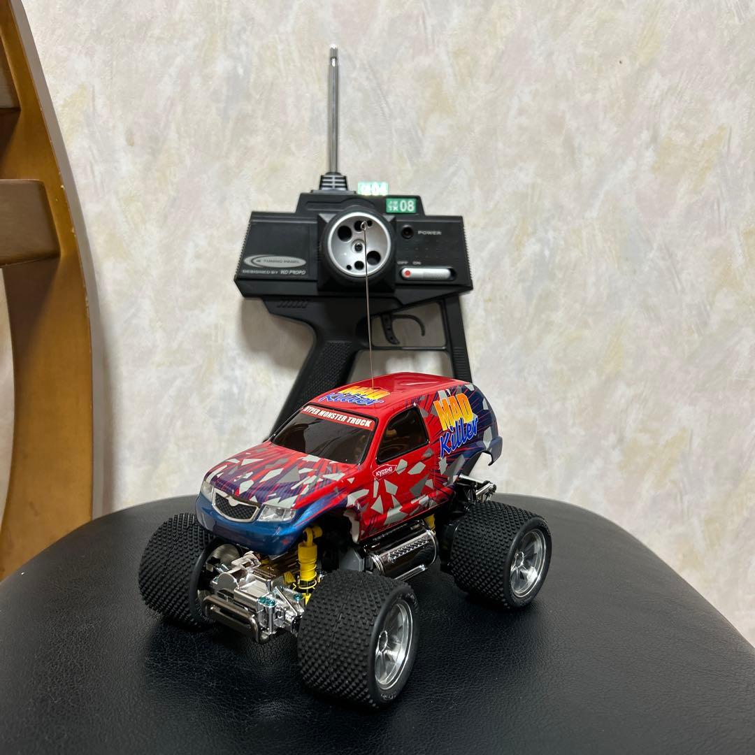 京商ラジコンミニッツモンスターマッドフォース　NISSANカルソニック