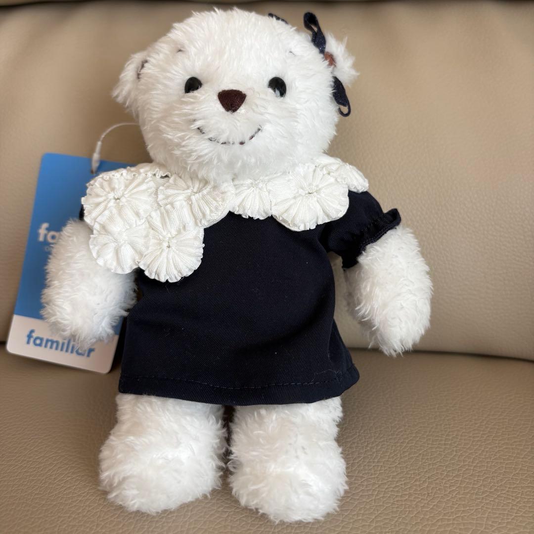 【新品・タグ付】ファミリア♡yoriコラボホイップマスコットベアー 受注販売】ホイップマスコットベアー〈yori × familiar〉 | ファミリア