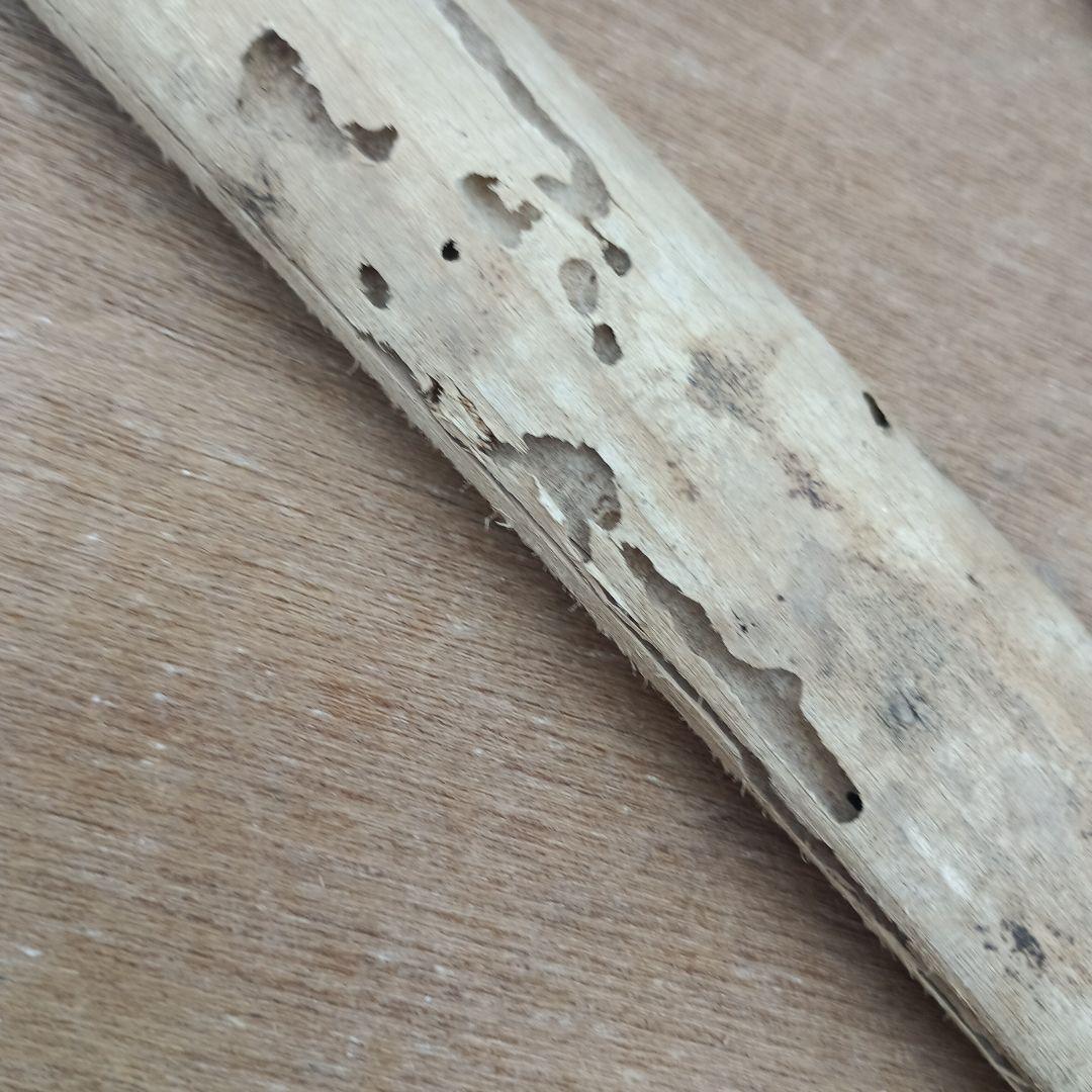 4072)刀の鞘　他部品　まとめて　鮫皮？