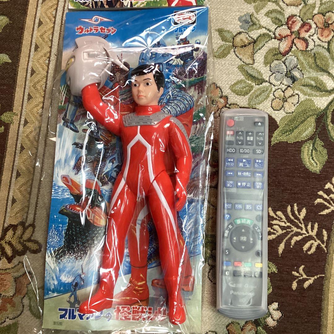 ブルマァクショップ　初版マスク取れウルトラセブン　新品未開封　復刻版　ラスト1個