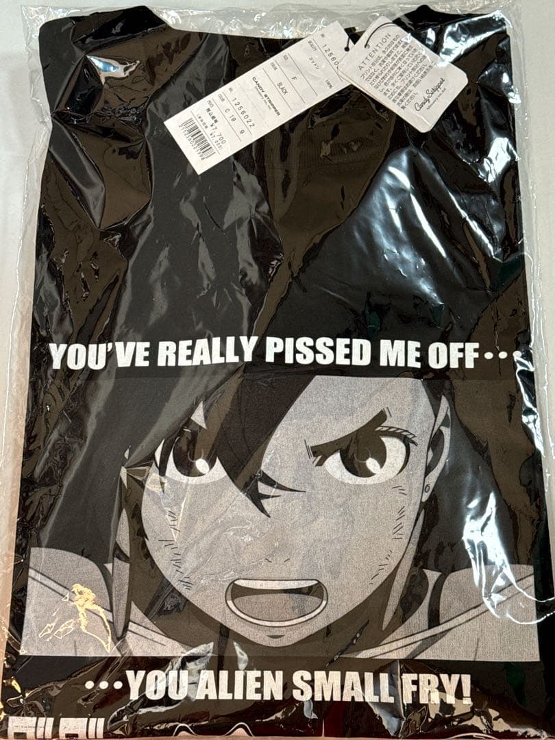 XL ダンダダンコラボ 美麗グラフィックTシャツ