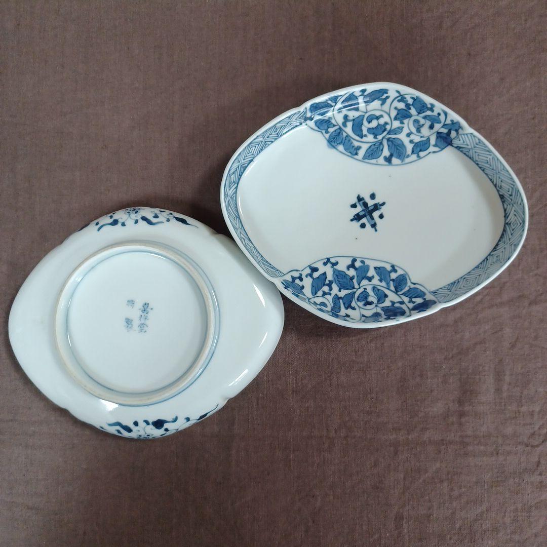 猪口付向付(平戸嘉祥)十人前