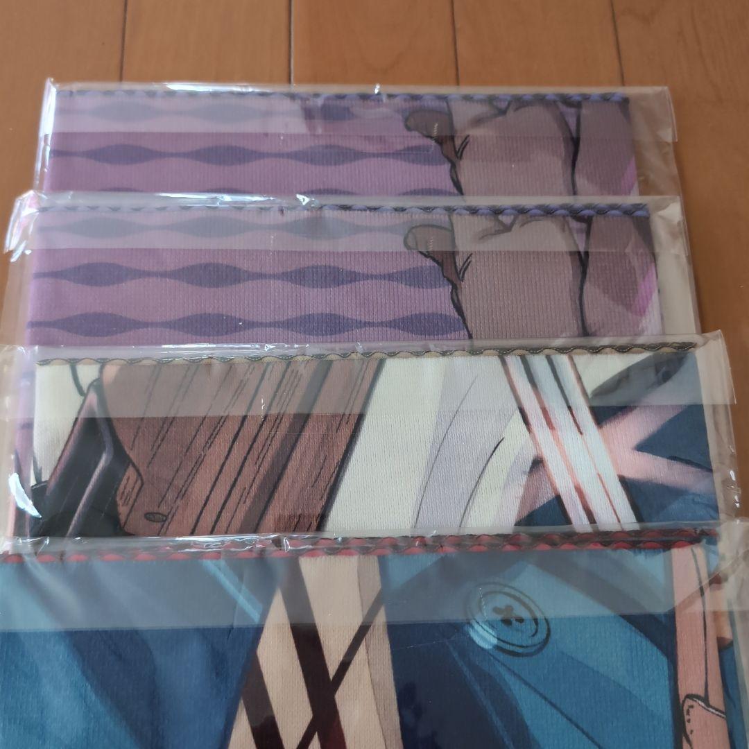 ゴールデンカムイ　キャラクター大判タオル　尾形　杉元　鯉登