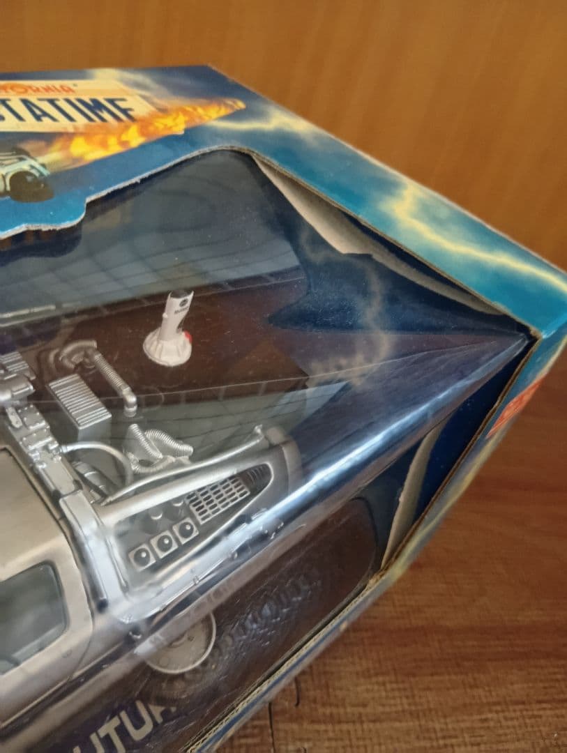 未開封　バックトゥザフューチャー　デロリアン　サンスター