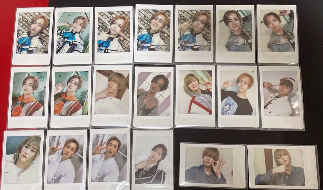 めせもあ MeseMoa.二番煎じ チェキ 落書き MeseMoa. めせもあ