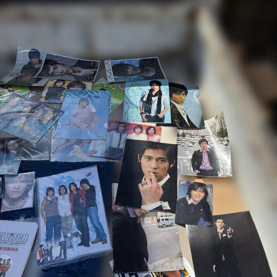 アイドルf4 台湾アイドルf4 アンディラウ ‼️新品未使用多数希少品多数‼️