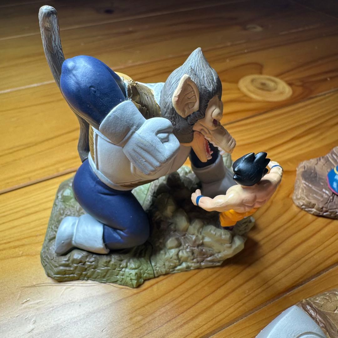 ドラカプ サイヤ人編 ドラゴンボールカプセル 激闘・宇宙一の強戦士