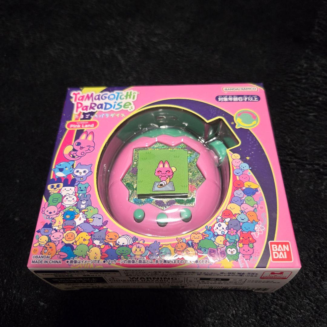 新品未開封】たまごっちパラダイス Pink Land