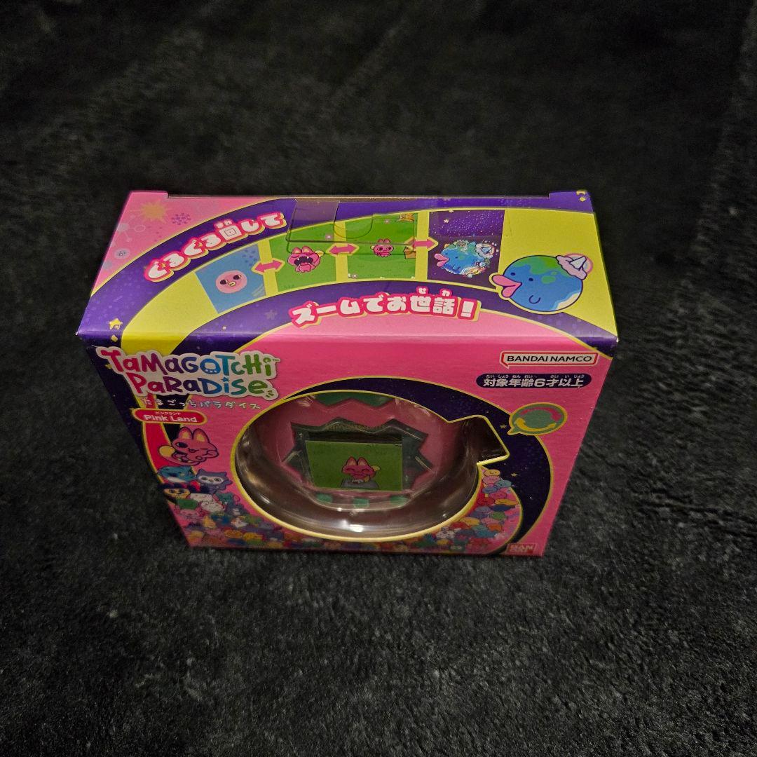 新品未開封】たまごっちパラダイス Pink Land