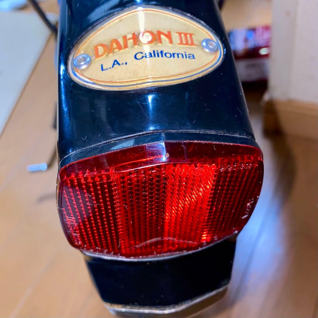 【DAHON】 オールド•ダホンIII／やや難あり