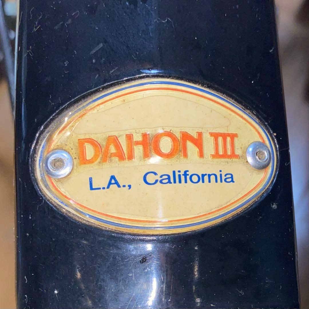 【DAHON】 オールド•ダホンIII／やや難あり