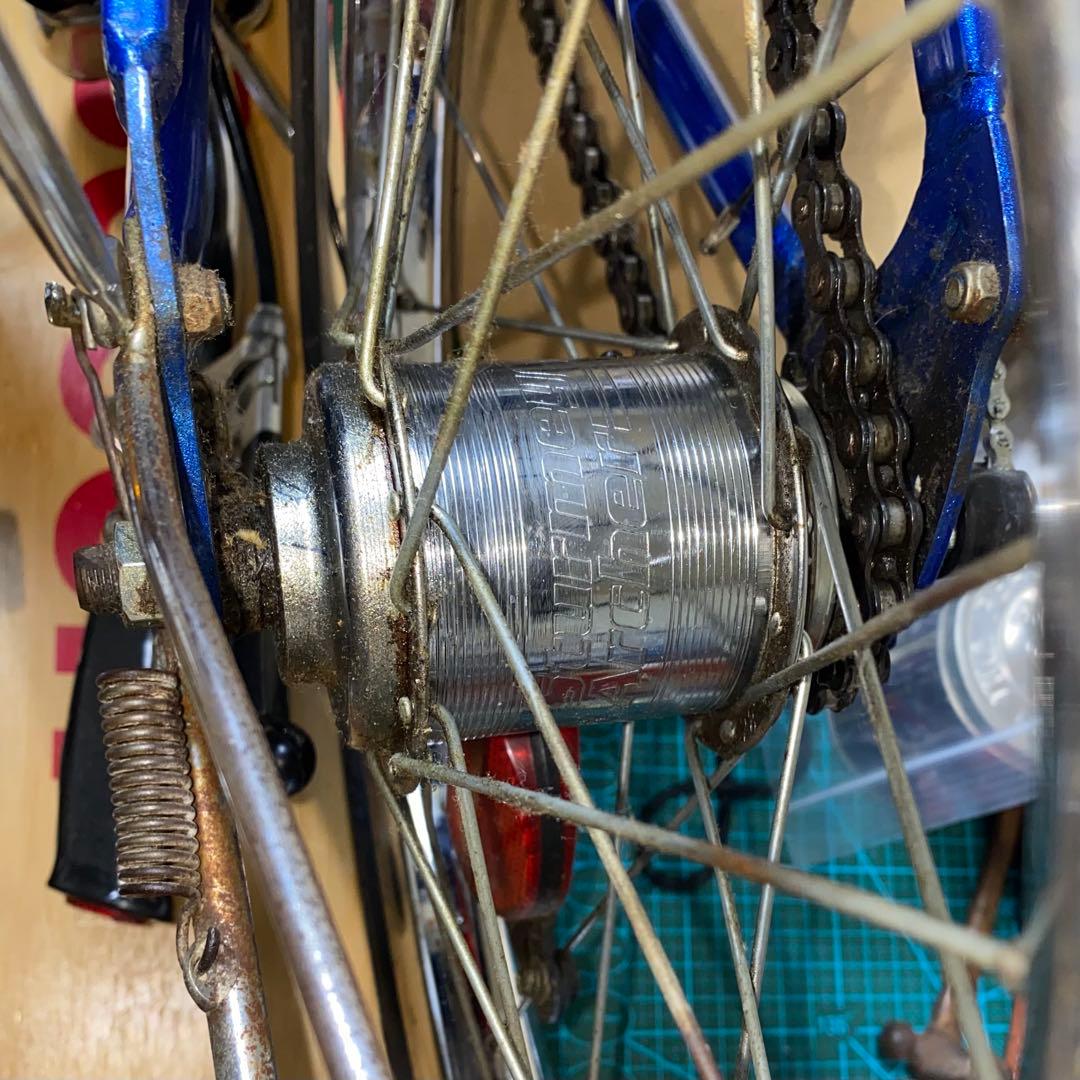 【DAHON】 オールド•ダホンIII／やや難あり