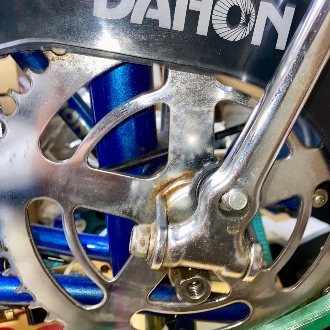 【DAHON】 オールド•ダホンIII／やや難あり